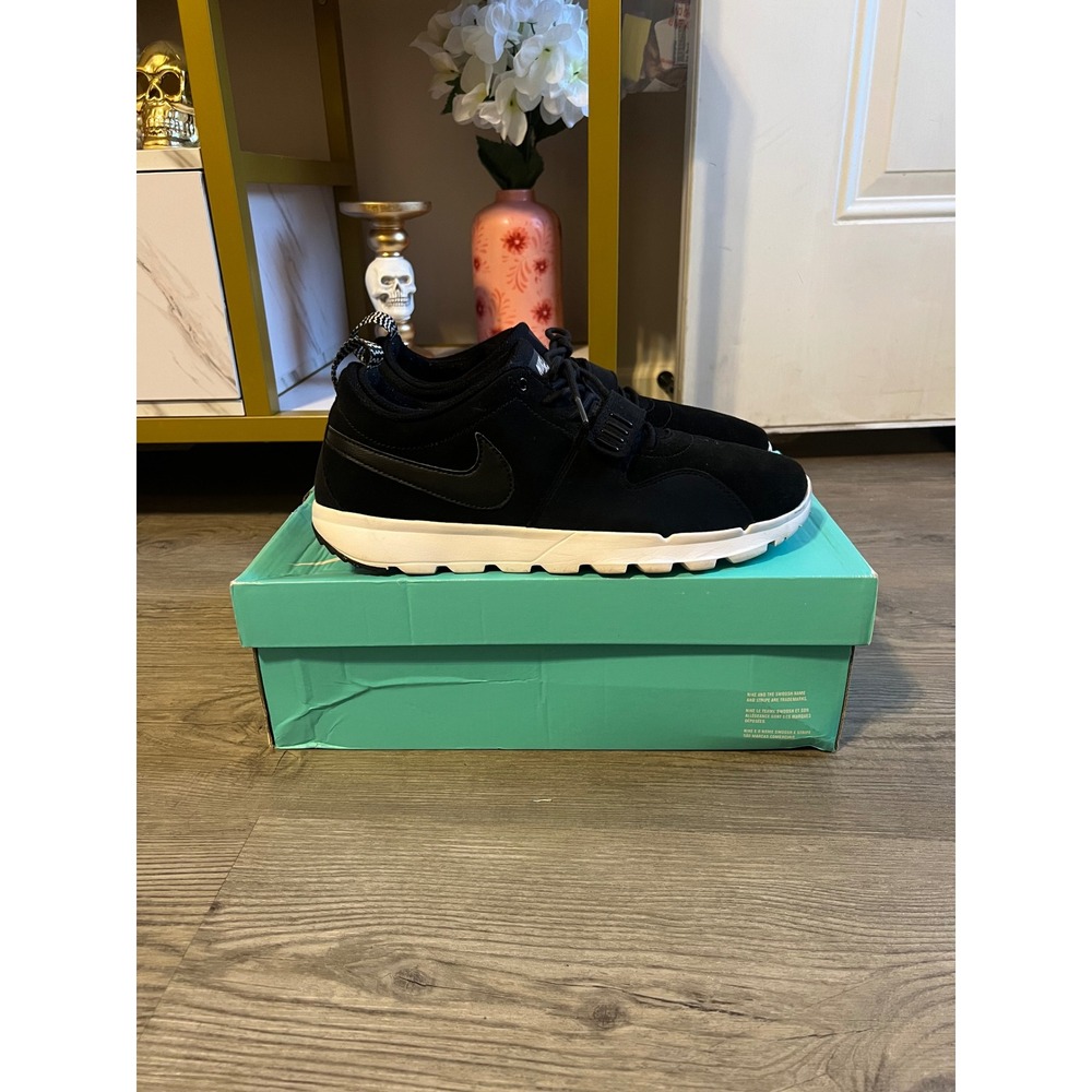 Nike SB Trainerendor L Men's Black White 806309-002 Size 11